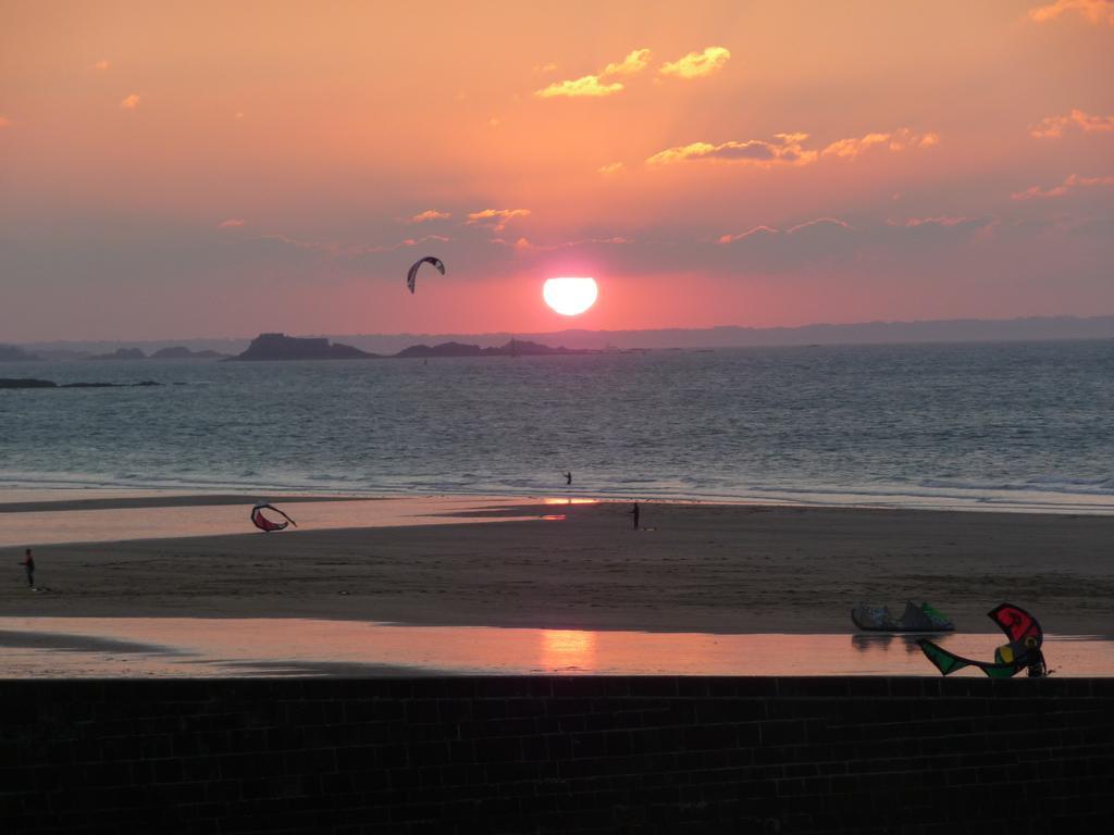 Appartement Plage Saint-Malo Kültér fotó