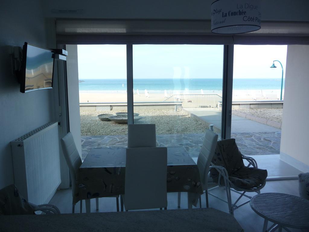 Appartement Plage Saint-Malo Szoba fotó
